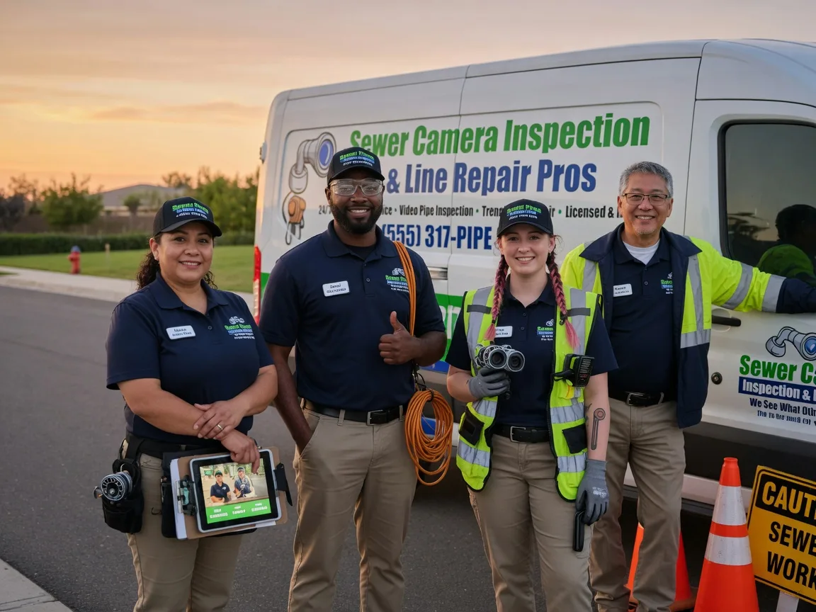 Sewer Line Repair company in Big Bear Lake, CA